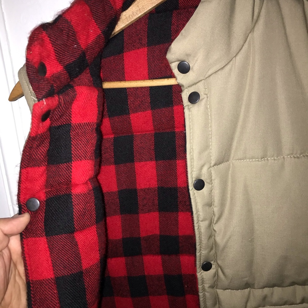 Reversible hunting vest - Picture 2 of 4